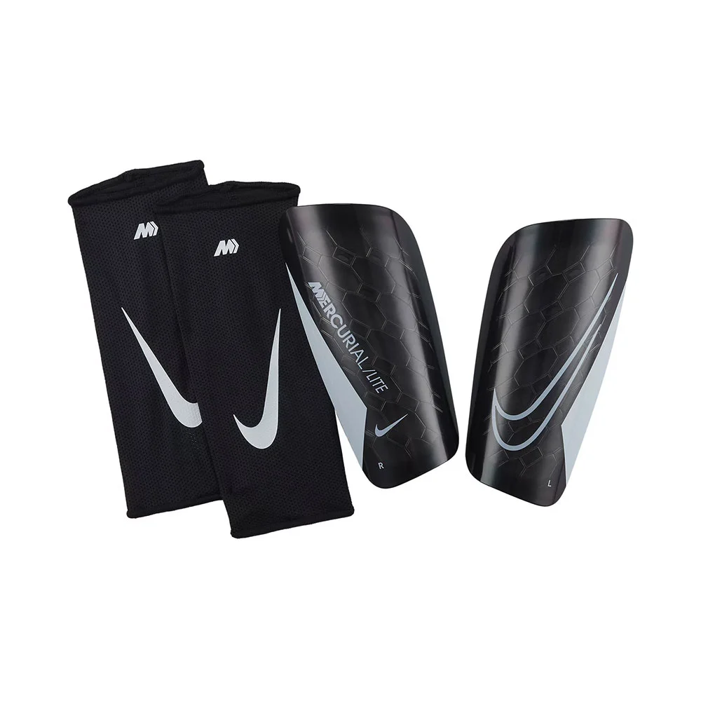 Футболни кори Nike Mercurial Lite, размер S, черни