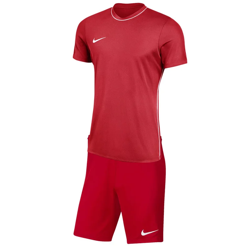 Футболен екип Nike Dri-Fit Park, детски, размер XS, червен