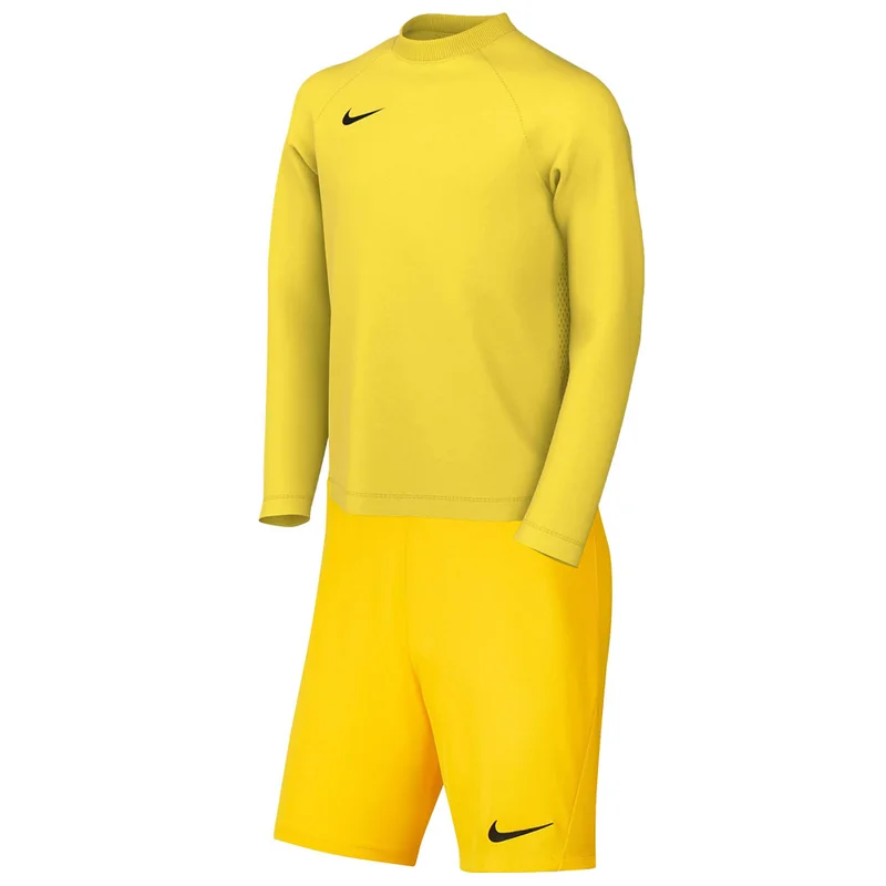 Вратарски екип Nike Dri-Fit Park, детски, размер S, жълт
