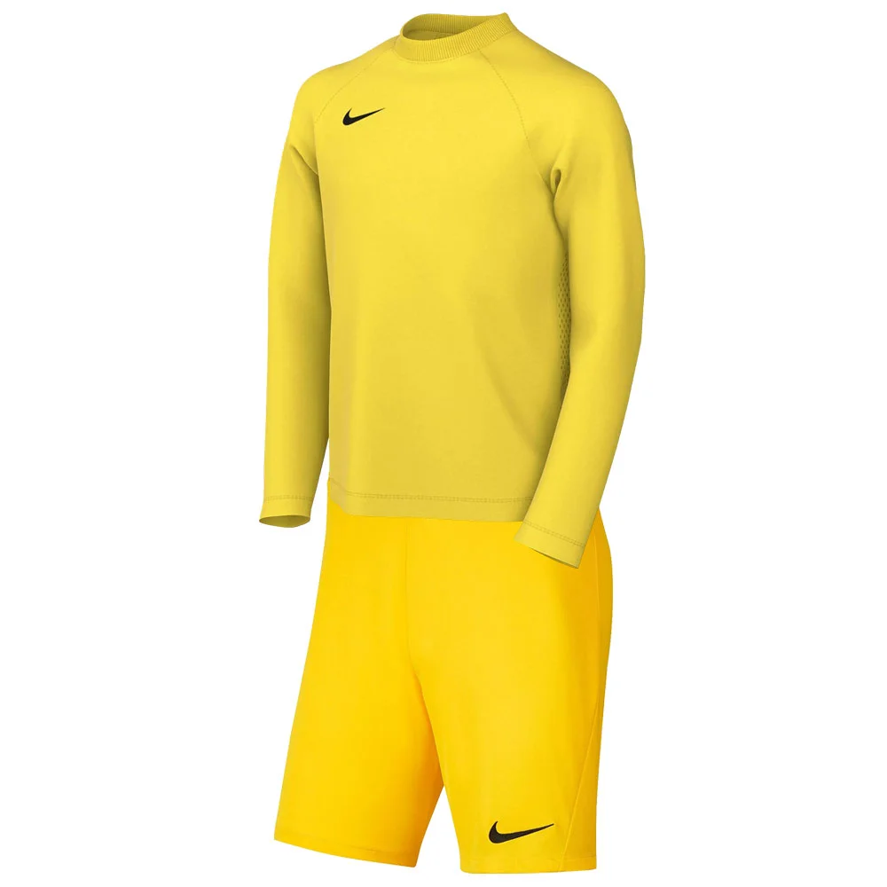 Вратарски екип Nike Dri-Fit Park, детски, размер L, жълт
