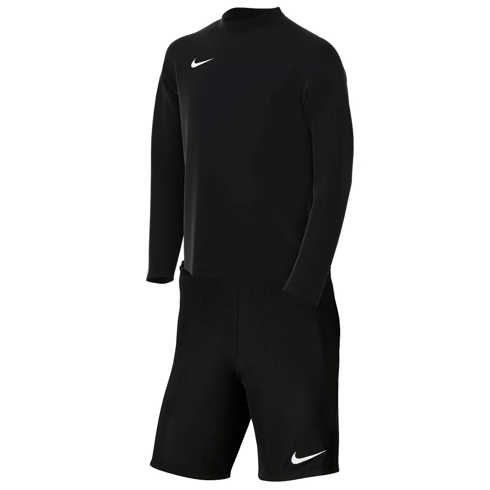 Вратарски екип Nike Dri-Fit Park, детски, размер L, черен