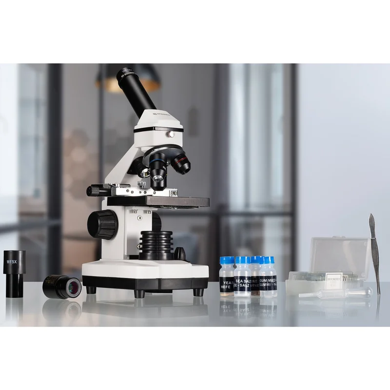 Bresser Микроскоп NV, с HD USB камера, 20x - 1280x