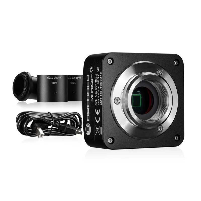 Bresser Камера MikroCam SF, микроскопска, 5.0 MP