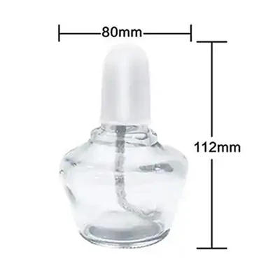 Gelsonlab Спиртна лампа, стъклена, 150 ml