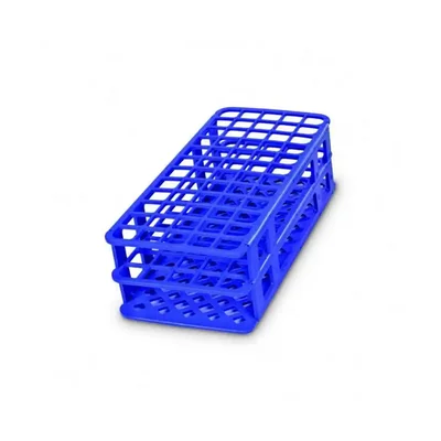Gelsonlab Стойка за епруветки, с 40 гнезда