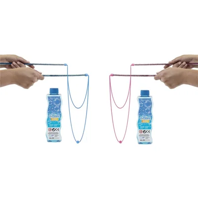 Moxy Комплект за правене на гигантски балони, сапунени, 354 ml, дизайн асорти