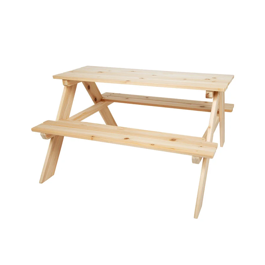 Small Foot Маса за пикник, детска, 90 х 78 х 50 cm