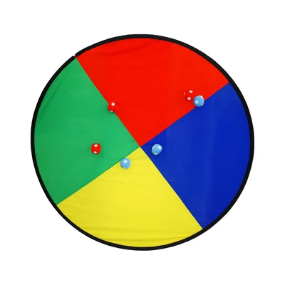 Мишена за игра Eduplay, цветна, 150 х 150 cm