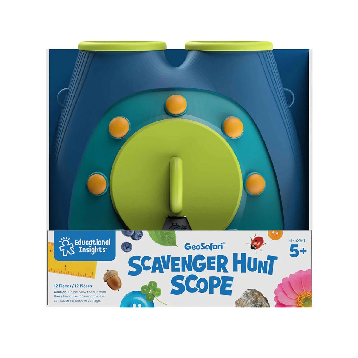 Learning Resources Изследователски уред за лов на съкровища Geosafari