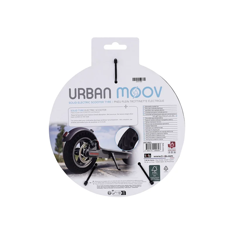 TNB Външна гума за е-скутер UMTYREFL, 8.5''