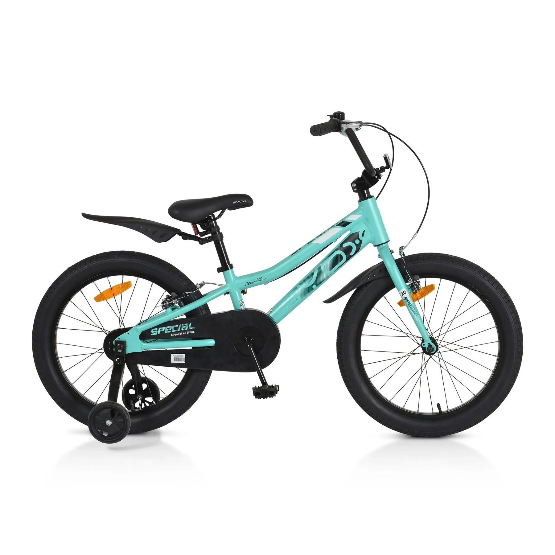 Byox Велосипед Alloy Special ,20'', детски, мента
