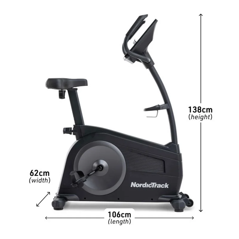 Велоергометър NordicTrack NT GX LE, 106.4 х 62.2 х 138 cm