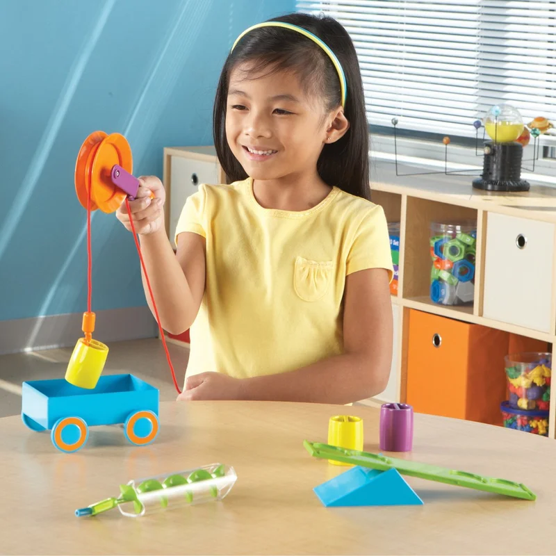 Learning Resources Комплект по физика Stem - Механика, 19 части