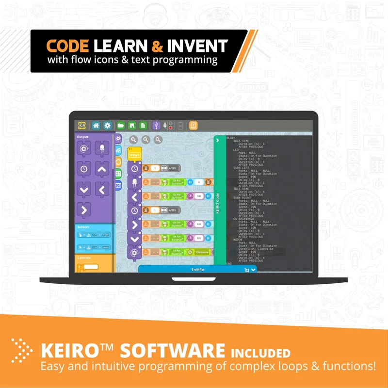 Робот Engino Coding Lab ERP Mini