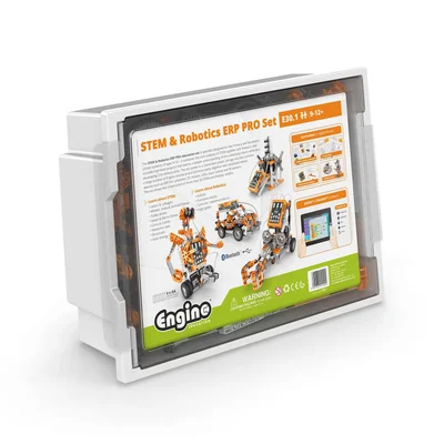 Комплект Engino Education Robotics Pro ERP - Роботика, 3 сензора