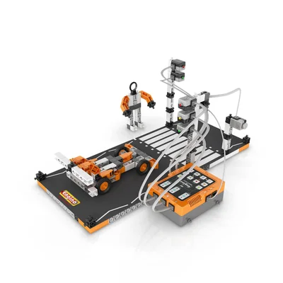Комплект Engino Education Robotics Pro ERP - Роботика, 3 сензора