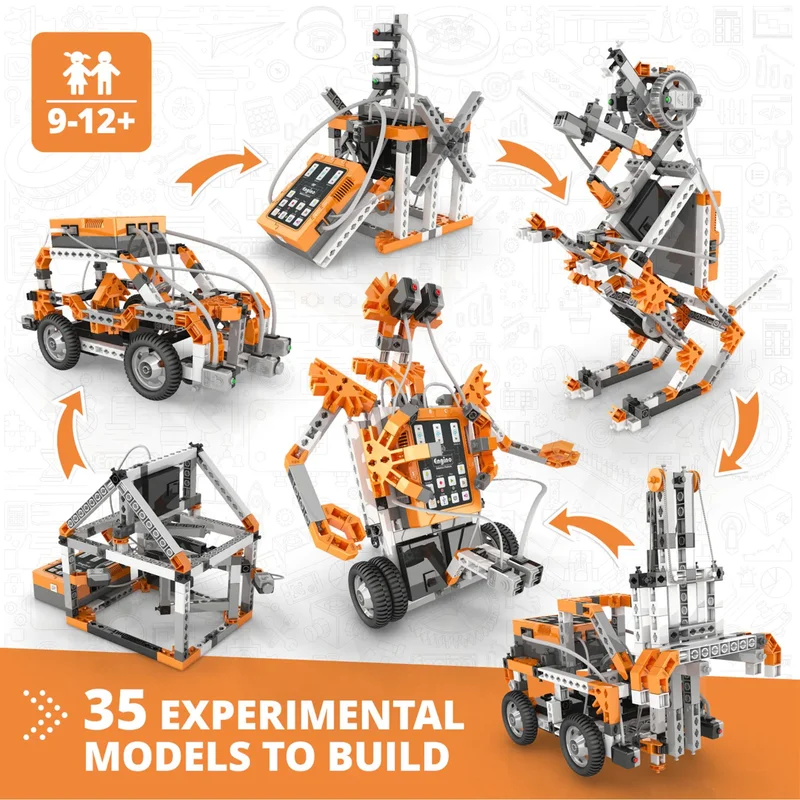 Комплект Engino Education Robotics Pro ERP - Роботика, 3 сензора