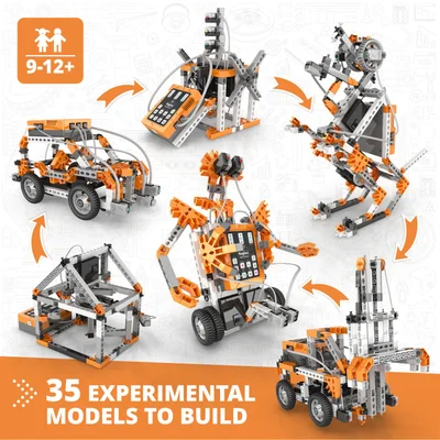 Комплект Engino Education Robotics Pro ERP - Роботика, 3 сензора