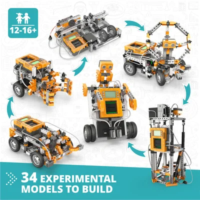 Комплект Engino Education Robotics Produino - Роботика, 3 сензора