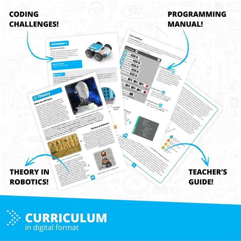 Робот Engino Education Ginobot Premium
