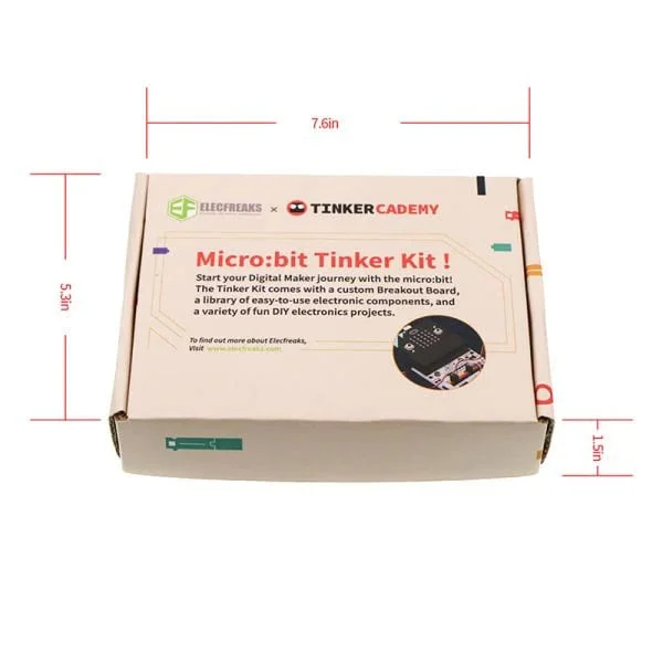 Комплект Elecfreaks EF08183, 32 части, за Micro:Bit