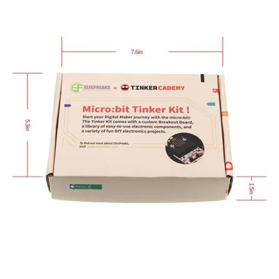 Комплект Elecfreaks EF08183, 32 части, за Micro:Bit