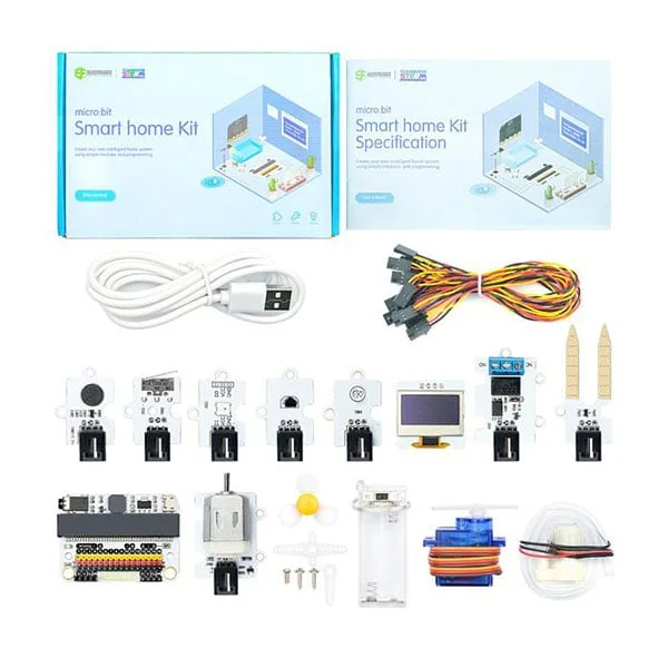 Комплект Elecfreaks Smart Home EF08197, за Micro:Bit, 6 сензора