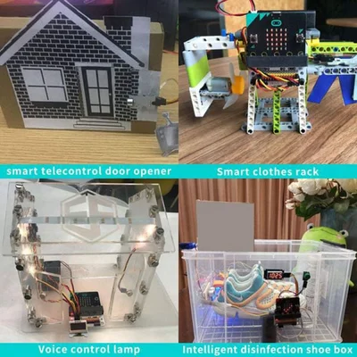 Комплект Elecfreaks Smart Home EF08197, за Micro:Bit, 6 сензора