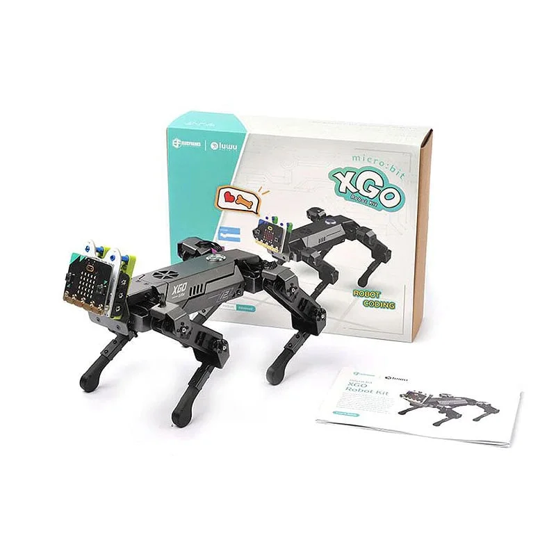 Комплект Куче-робот Elecfreaks XGO EF08268, за Micro:Bit, батерии Li-Ion