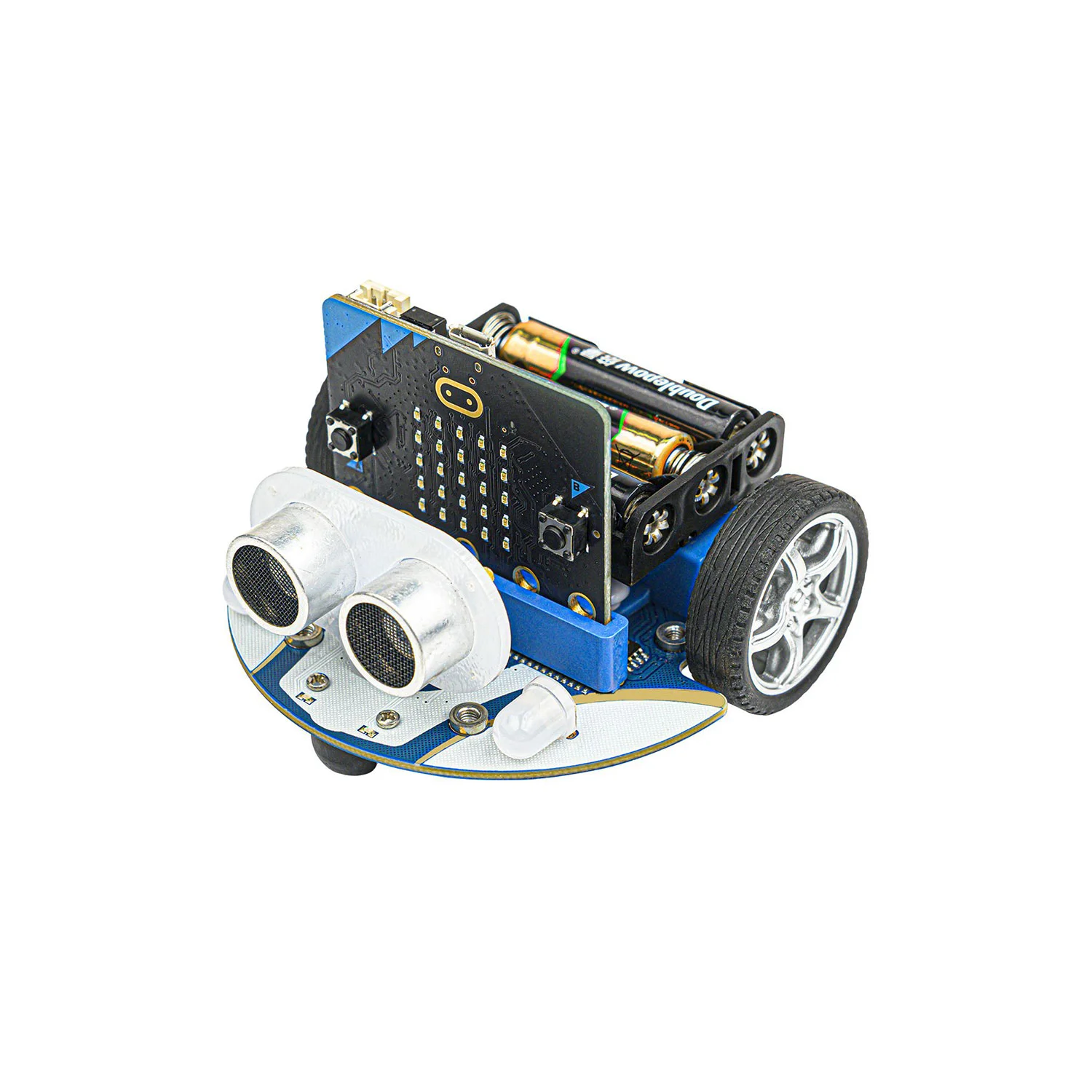 Робот за програмиране Elecfreaks Smart Cutebot EF08209, батерии AAA