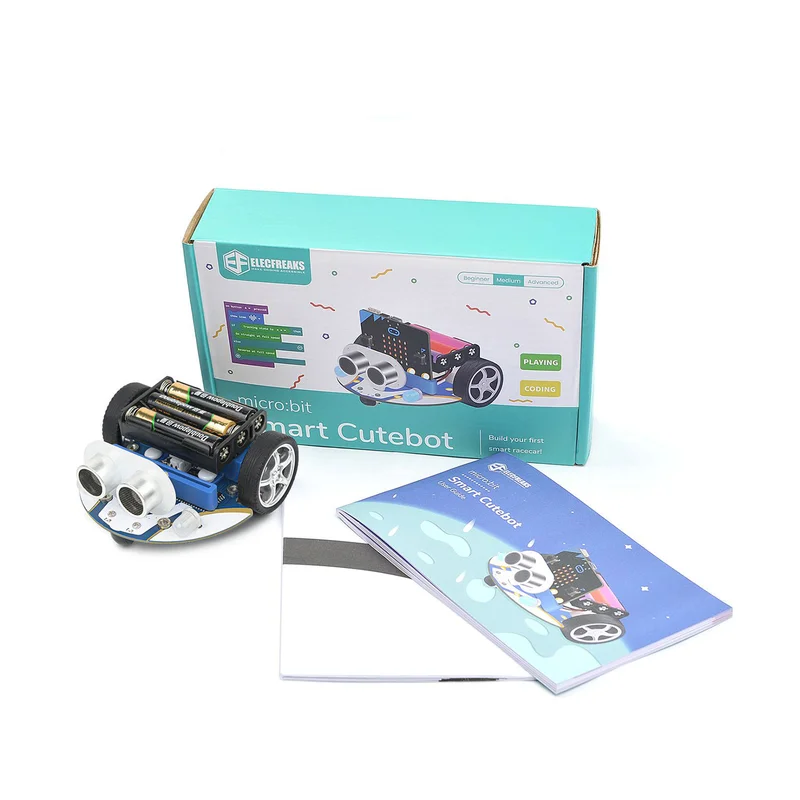 Робот за програмиране Elecfreaks Smart Cutebot EF08209, батерии AAA