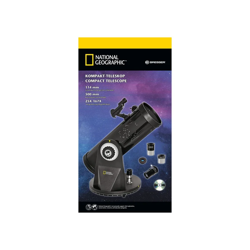 Bresser Телескоп National Geographic Newton