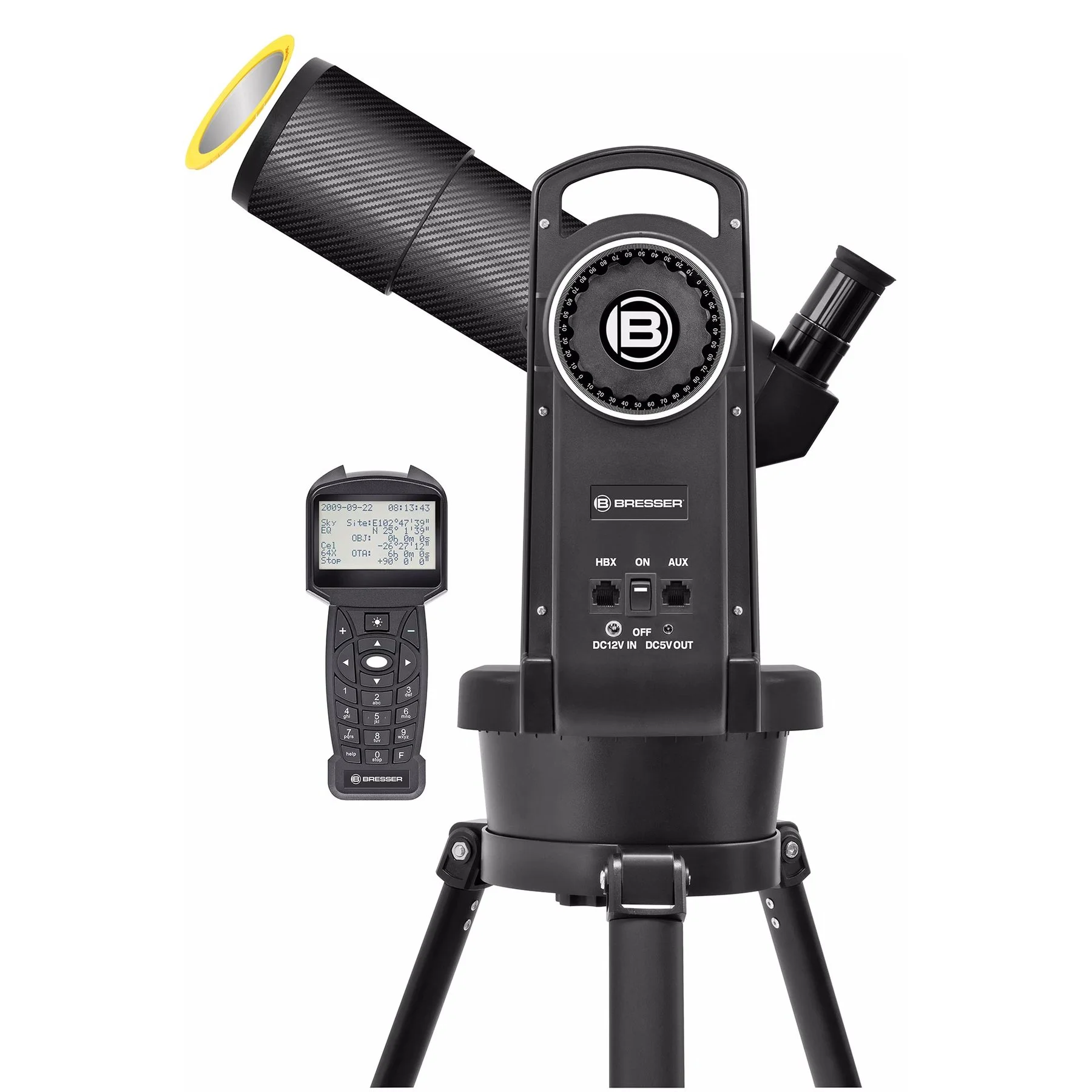 Bresser Телескоп Automatik 80/400, GoTo