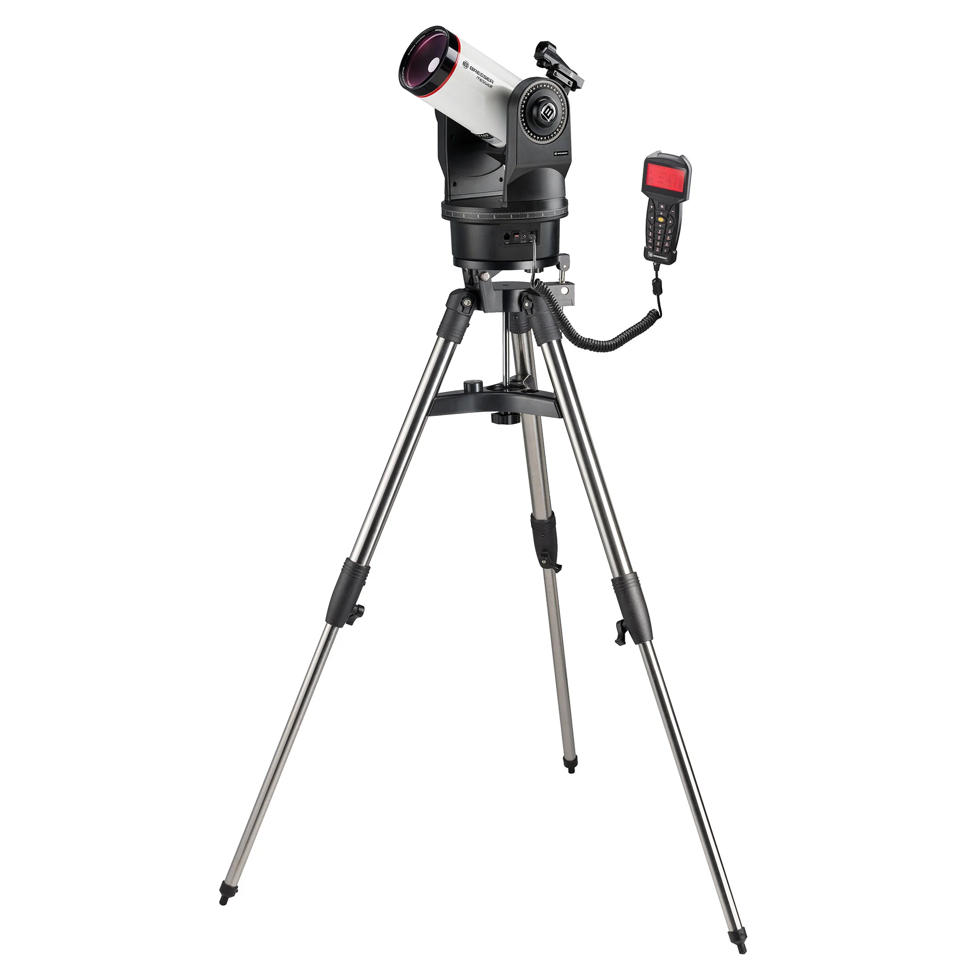 Bresser Телескоп Messier MCX-102 GoTo, EQ/AZ, със стойка