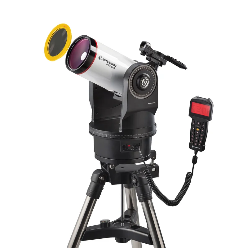 Bresser Телескоп Messier MCX-102 GoTo, EQ/AZ, със стойка