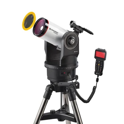 Bresser Телескоп Messier MCX-102 GoTo, EQ/AZ, със стойка
