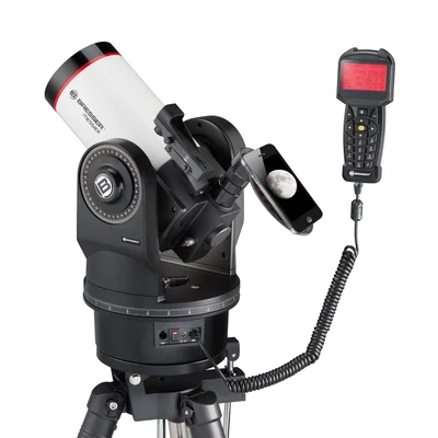 Bresser Телескоп Messier MCX-102 GoTo, EQ/AZ, със стойка