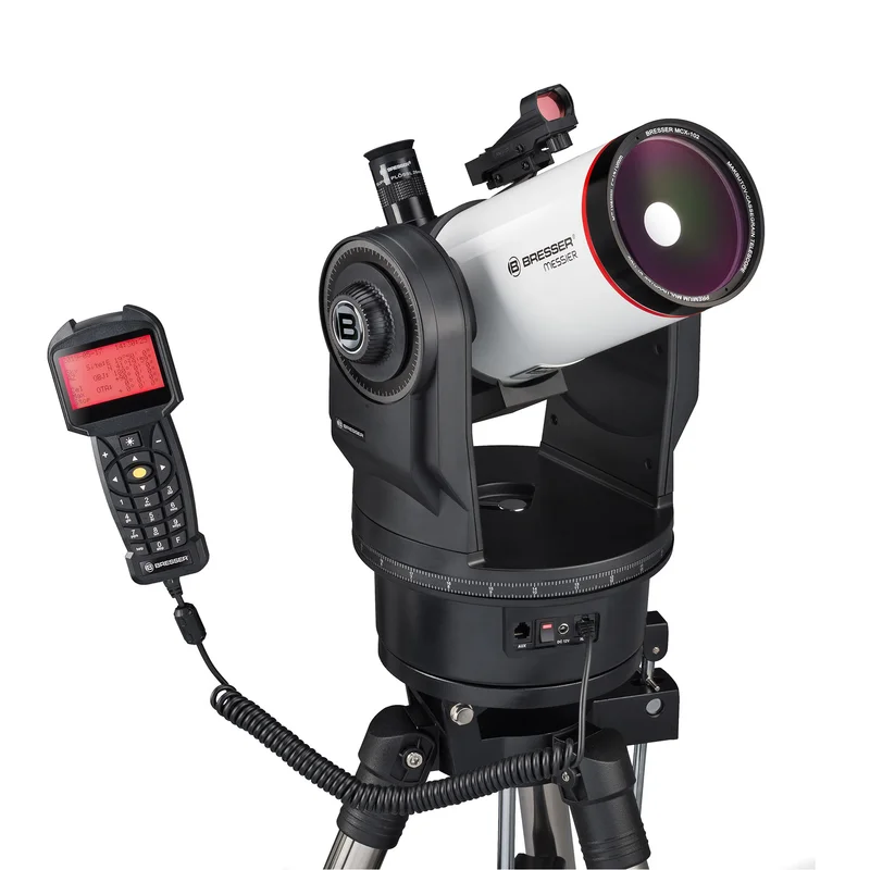Bresser Телескоп Messier MCX-102 GoTo, EQ/AZ, със стойка