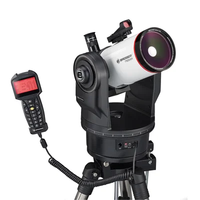 Bresser Телескоп Messier MCX-102 GoTo, EQ/AZ, със стойка