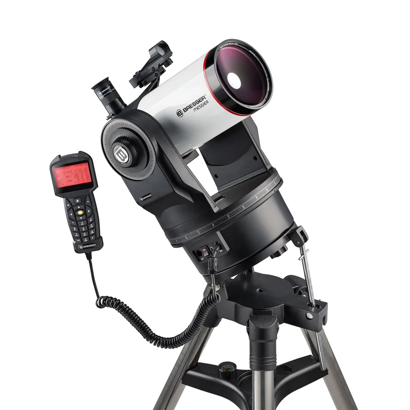 Bresser Телескоп Messier MCX-102 GoTo, EQ/AZ, със стойка