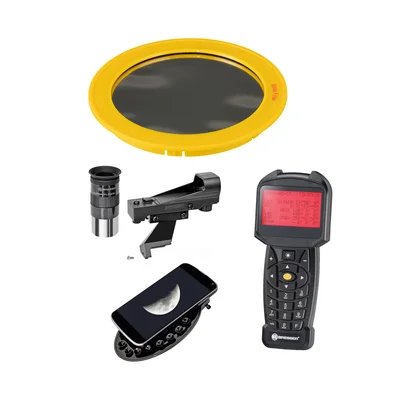 Bresser Телескоп Messier MCX-102 GoTo, EQ/AZ, със стойка