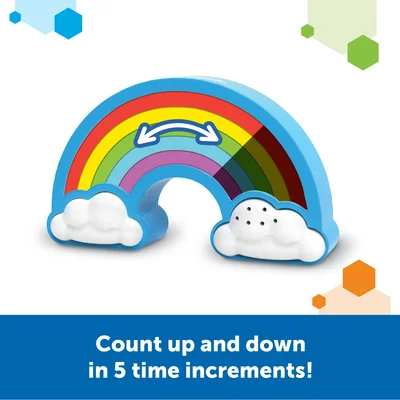 Learning Resources Таймер Дъга, светещ