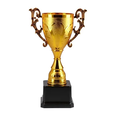 Купа Takk Winner P2, пластмасова, 250 mm, златиста