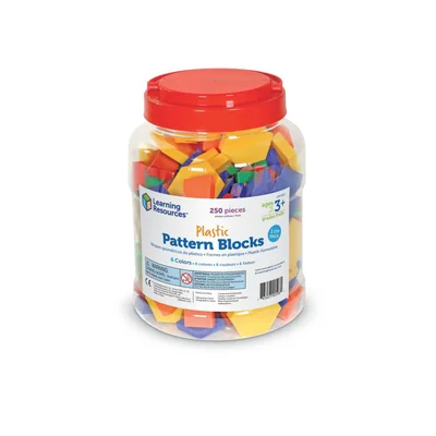 Learning Resources Танграм, пластмасов, 1 cm