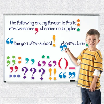 Learning Resources Магнитни пунктуационни знаци