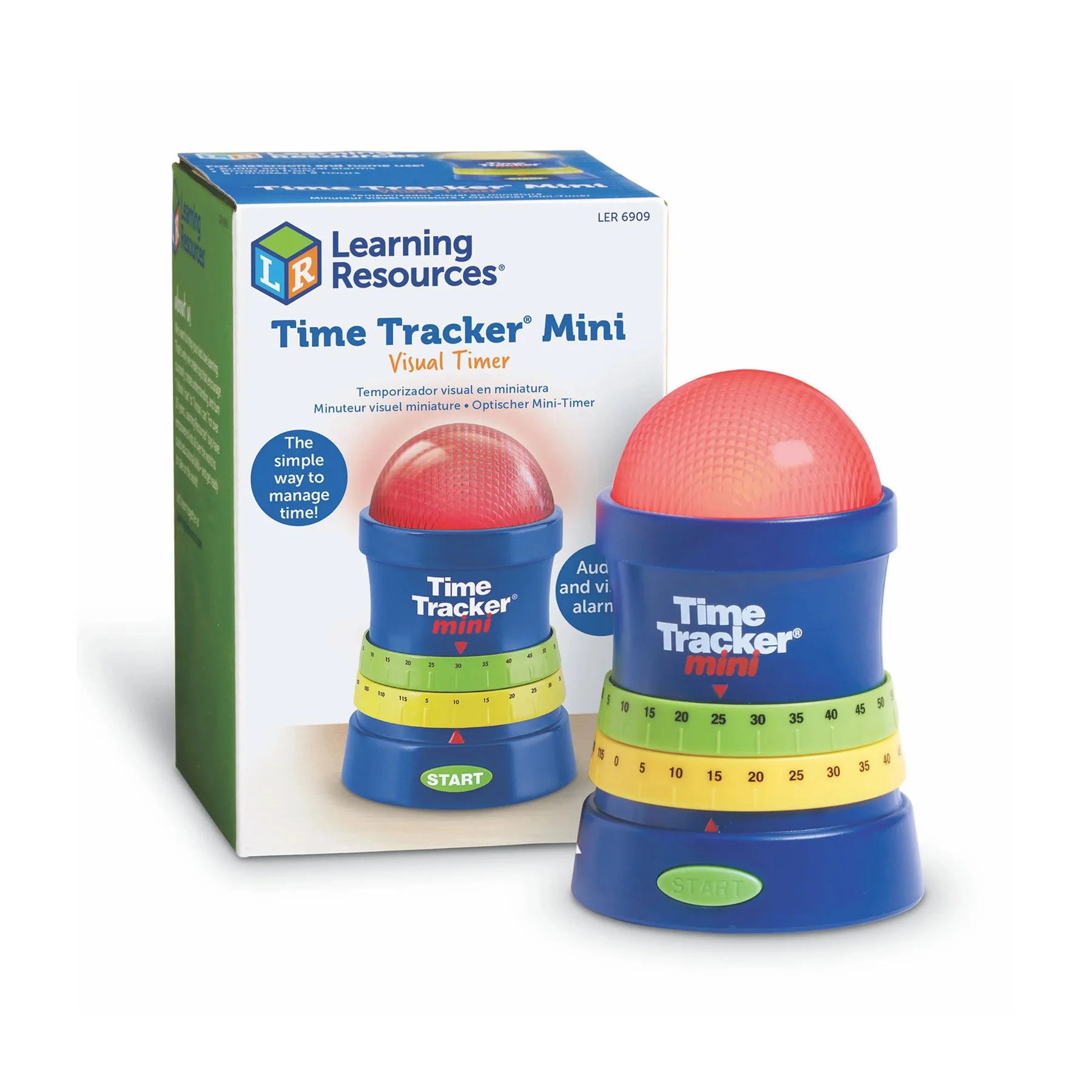 Learning Resources Таймер за контролни занятия, мини