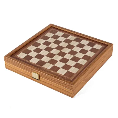 Комплект шах и табла Manopoulos Classic, 27 x 27 cm