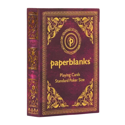 Paperblanks Карти за игра Aurelia