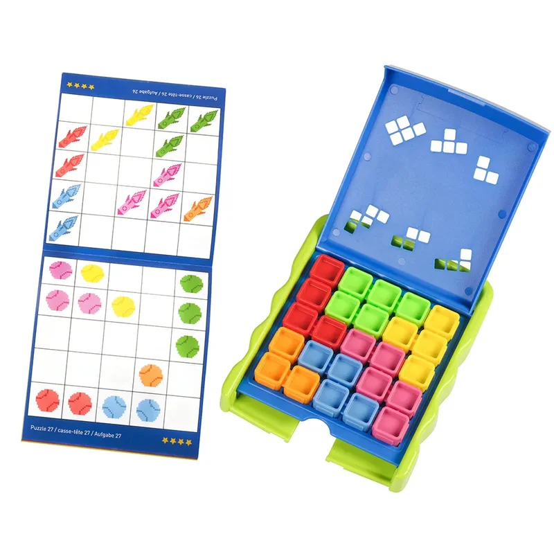Learning Resources Настолна игра Kanoodle, с логически пъзели