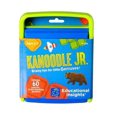 Learning Resources Настолна игра Kanoodle, с логически пъзели